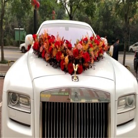 勞斯萊斯婚車出租 租勞斯萊斯魅影婚車 綿陽結婚租車 婚車租賃