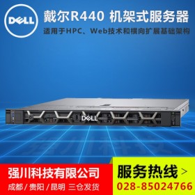 南充戴爾渠道批發(fā)_DELL R440雙路1U機(jī)架式企業(yè)級應(yīng)用服務(wù)器/crm服務(wù)器