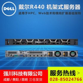 瀘州服務器報價_DELL經銷商_四川DELL服務器_DELLR440新品機架式服務器