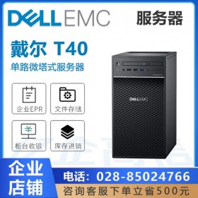 戴爾服務(wù)器丨DELL PowerEdge T40丨靜音電腦主機(jī)辦公電腦|部門級(jí)塔式服務(wù)器