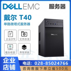 綿陽戴爾總代理商 PowerEdge T40 塔式服務(wù)器主機(jī) T30升級 定制局域網(wǎng)文件服務(wù)器