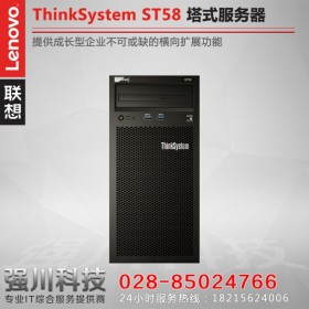 南充市聯(lián)想（Lenovo）總代理丨企業(yè)級服務器_聯(lián)想ST58 金蝶/ERP應用服務器 替代TS250