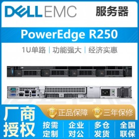 成都戴爾DELL服務器1級代理 R250丨R350丨R450丨R550 大量新款主機促銷