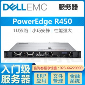 DELL戴爾PowerEdge R450服務(wù)器_四川省戴爾服務(wù)器1級(jí)代理