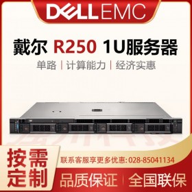 供應戴爾PowerEdge R250_入門級服務器_成都戴爾代理商_1U單路