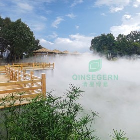 園林景區(qū)噴霧造景 人造霧景觀霧森系統(tǒng)設(shè)備