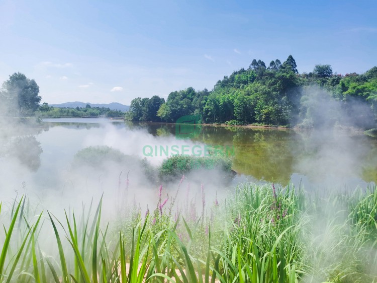 霧森系統(tǒng)  水景噴霧景觀