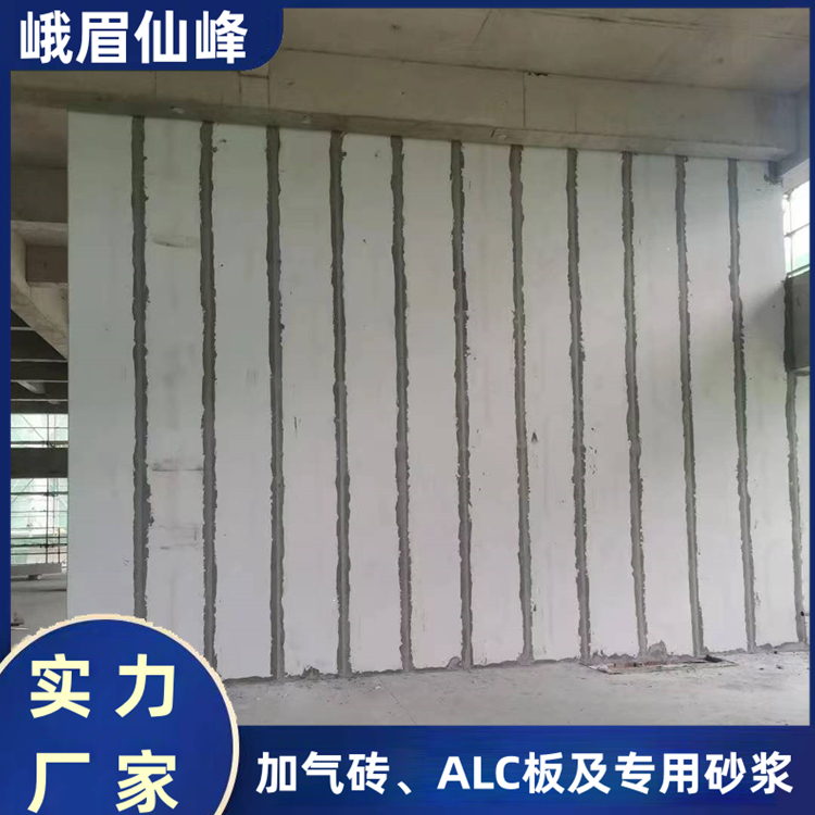 ALC板材 減震隔聲板 性能穩(wěn)定 適用于裝配式建筑 保溫隔熱材料