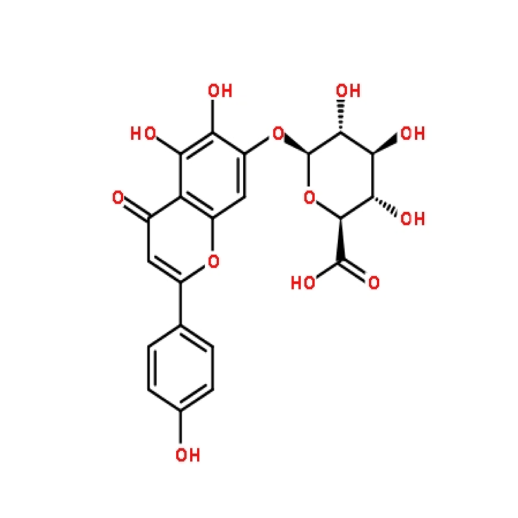 黃芩苷 中藥對照品 hplc98% 圖譜全 底價支持科研-恒誠致遠