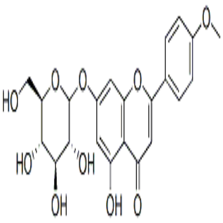 田薊苷 Tilianin cas：4291-60-5 純度98% 圖譜全 中藥對(duì)照品標(biāo)準(zhǔn)品