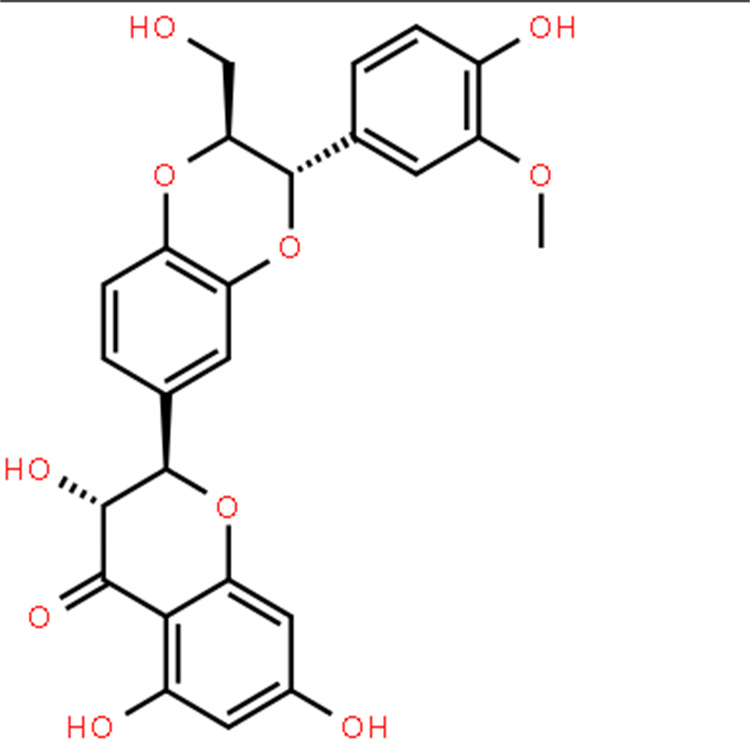 水飛薊賓B 對照品標(biāo)準(zhǔn)品 純度高 圖譜全 直供科研