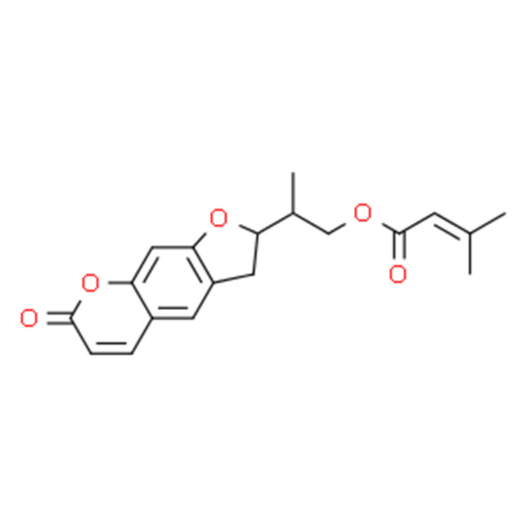 異紫花前胡素當(dāng)歸酯 自制對照品 中檢院 純度高 科研專用