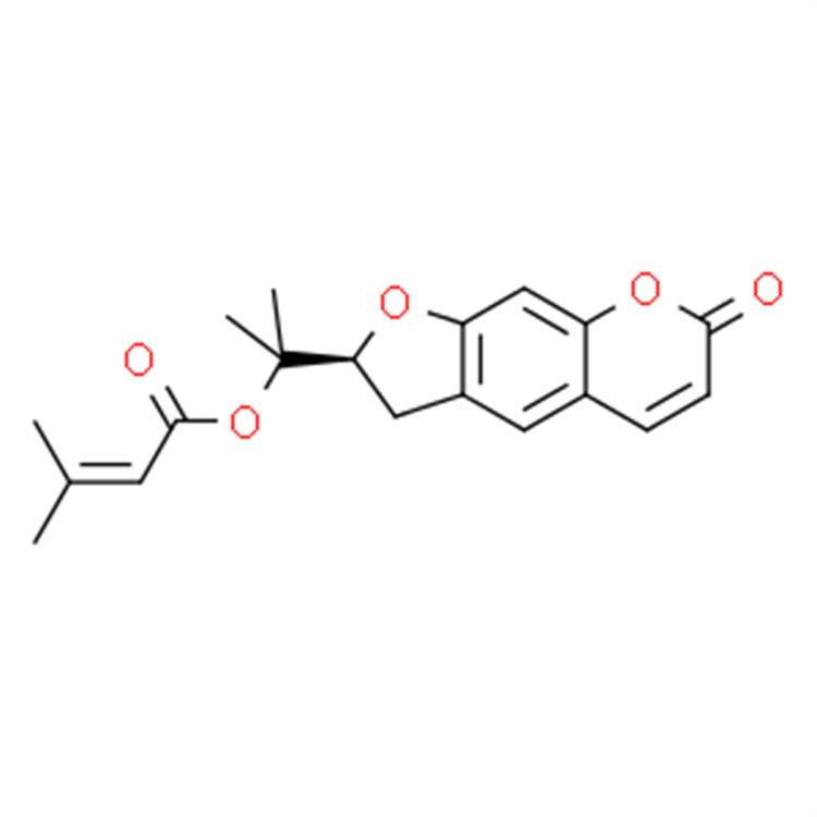 異紫花前胡內(nèi)酯異戊烯酸酯 自制對(duì)照品 中檢院 純度高 科研專用