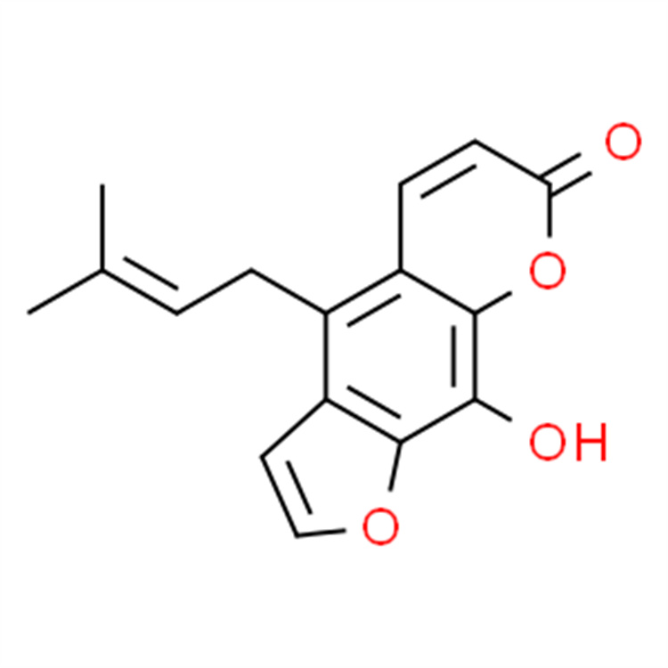 別歐前胡素 自制對(duì)照品 中檢院 純度高 科研專用