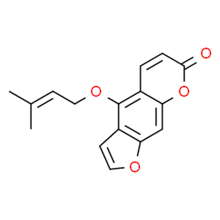 異歐前胡素 自制對(duì)照品 中檢院 純度高 科研專用