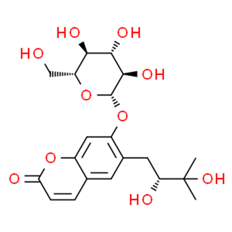 白花前胡醇  自制對(duì)照品 中檢院 純度高 科研專用