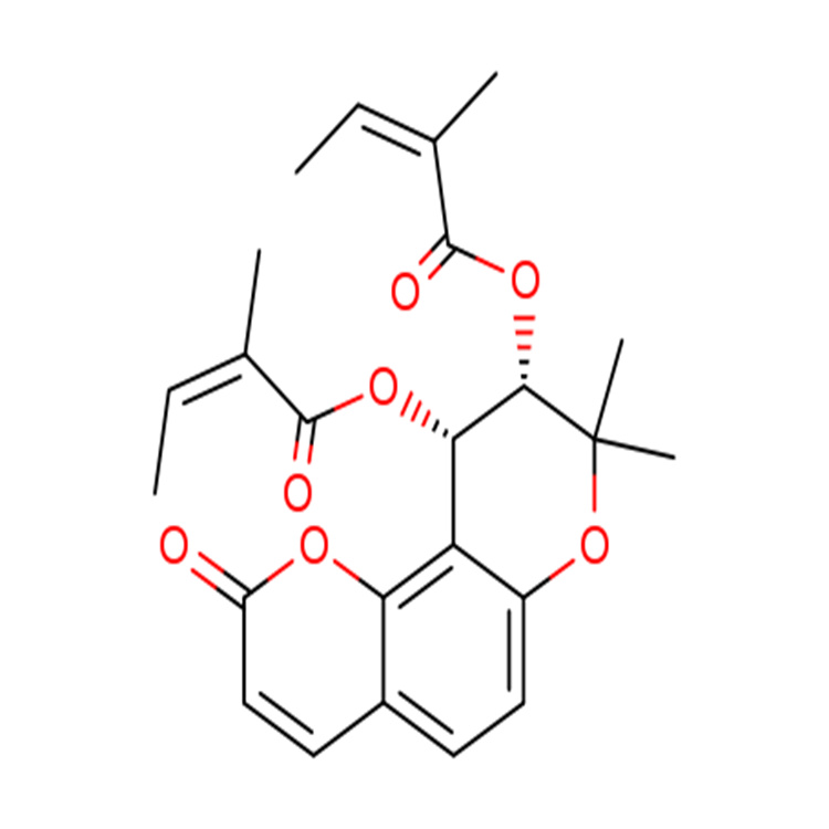 白花前胡乙素 自制對(duì)照品 中檢院 純度高 科研專用