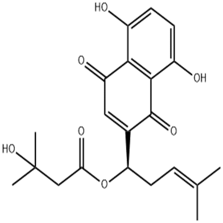 Beta-羥基異戊酰紫草素  自制對(duì)照品 中檢院 純度高 科研專用