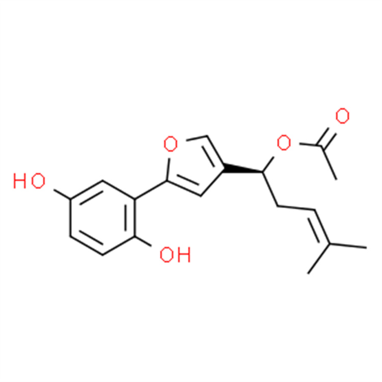 紫草呋喃A  自制對照品 標準品 中檢院 純度98% 科研專用