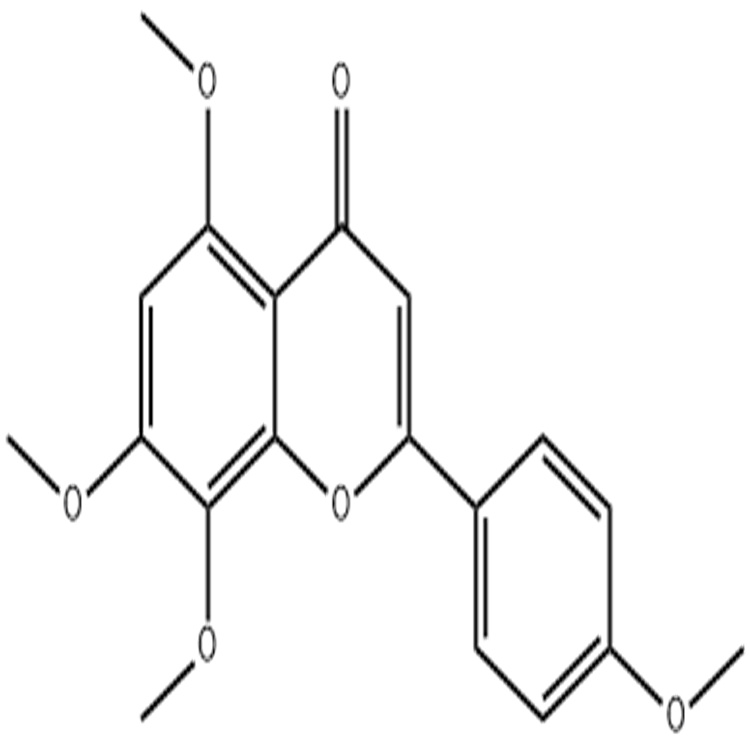 6-去甲氧基橘皮素 自制對(duì)照品 中檢院 純度高 科研專用