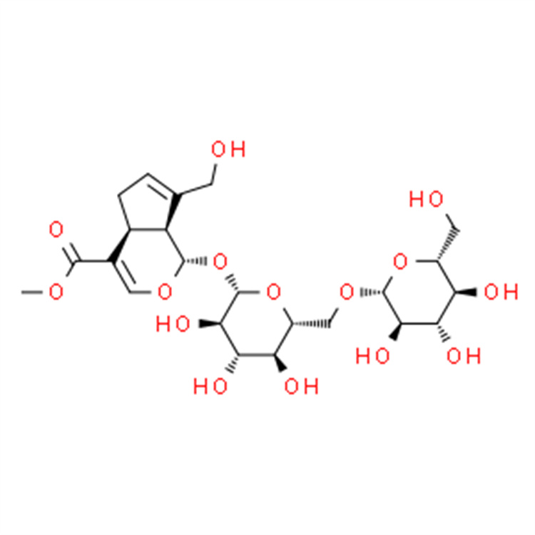 京尼平龍膽雙糖苷  對(duì)照品標(biāo)準(zhǔn)品 純度高 圖譜全 直供科研