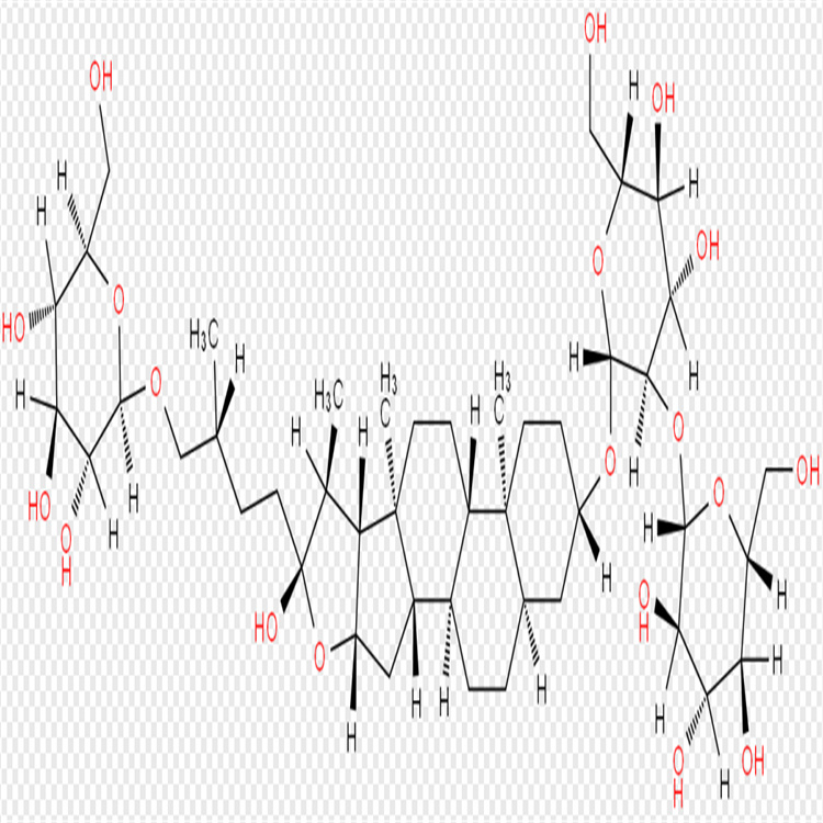新知母皂苷BII 對照品標(biāo)準(zhǔn)品 純度高 圖譜全 直供科研