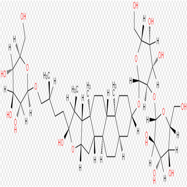 知母皂苷BII 對照品標(biāo)準(zhǔn)品 純度高 圖譜全 直供科研
