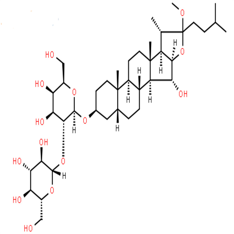 知母皂苷Ia  自制對(duì)照品 中檢院 純度高 科研專用