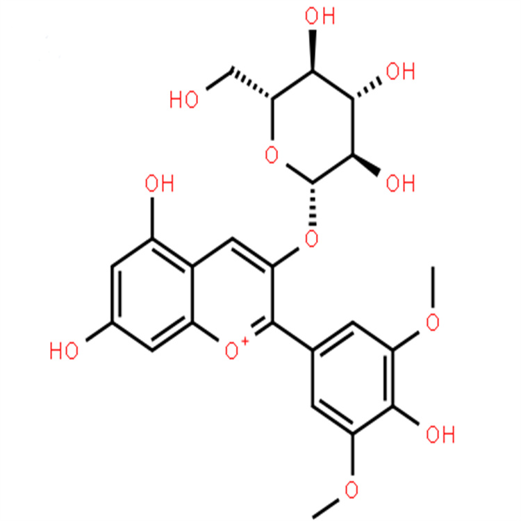 錦葵素-3-O-葡萄糖苷 18470-06-9  對照品標(biāo)準(zhǔn)品