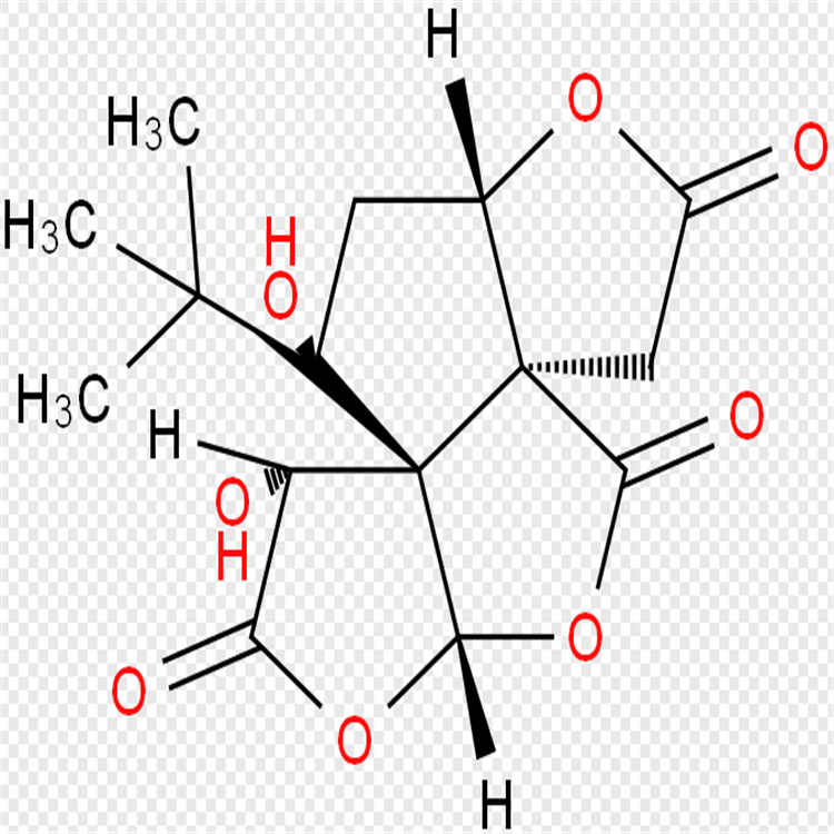 白果內(nèi)酯  對(duì)照品標(biāo)準(zhǔn)品 純度高 圖譜全 直供科研
