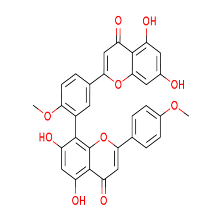 異銀杏雙黃酮 548-19-6 對(duì)照品標(biāo)準(zhǔn)品