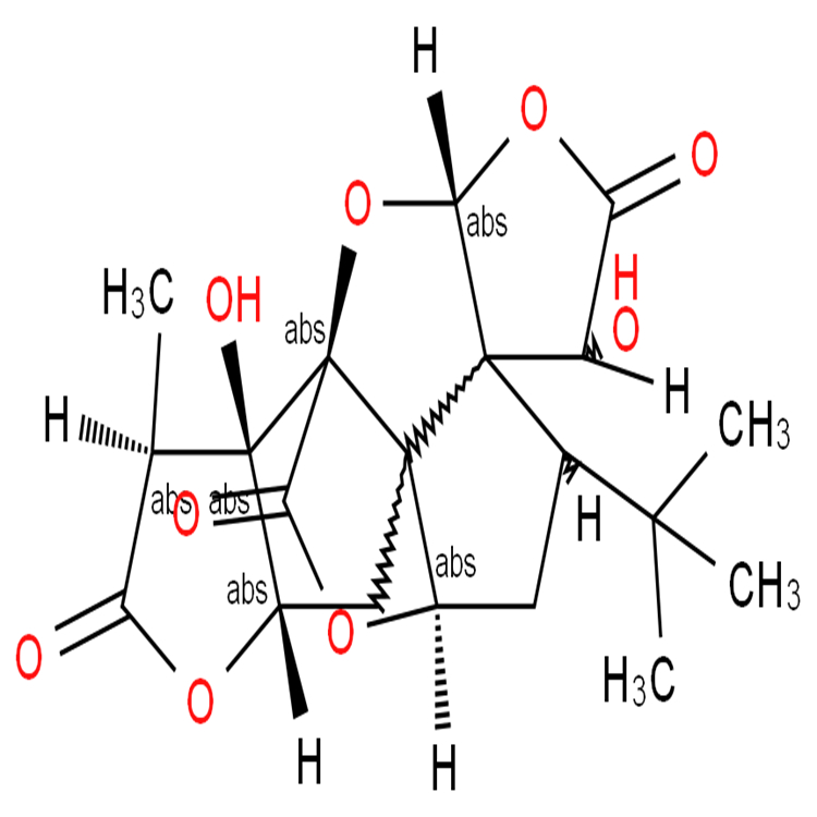 銀杏內(nèi)酯A 15291-75-5 三大圖譜 98% 對(duì)照品標(biāo)準(zhǔn)品