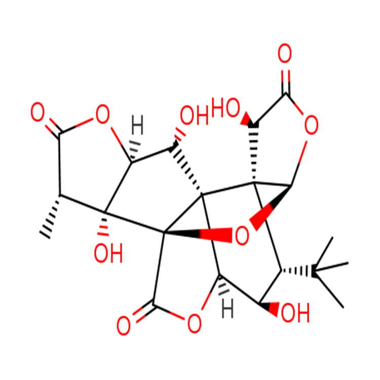 銀杏內(nèi)酯C  15291-76-6  對照品標(biāo)準(zhǔn)品 98% 圖譜全