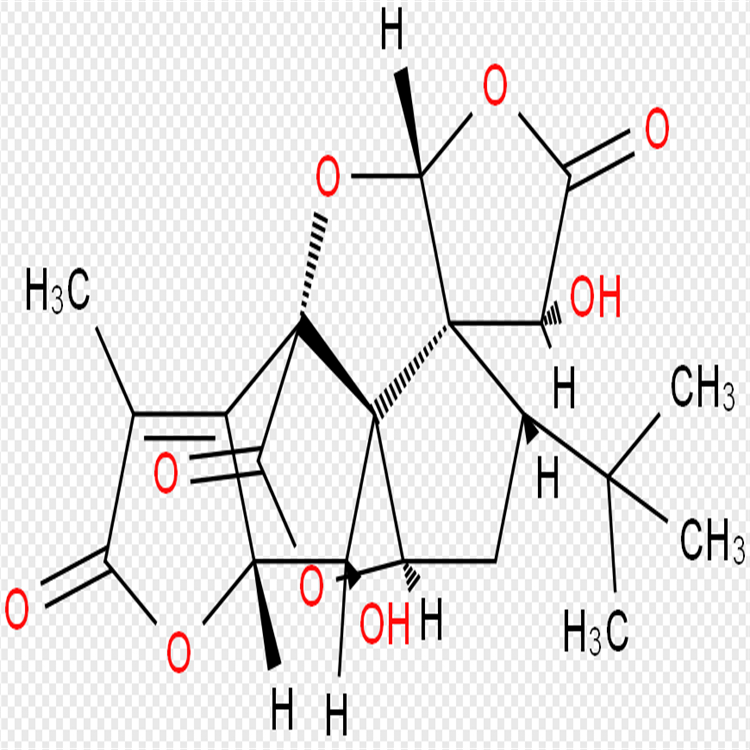 銀杏內(nèi)酯K 153355-70-5 hplc98%  對照品 自制標(biāo)品