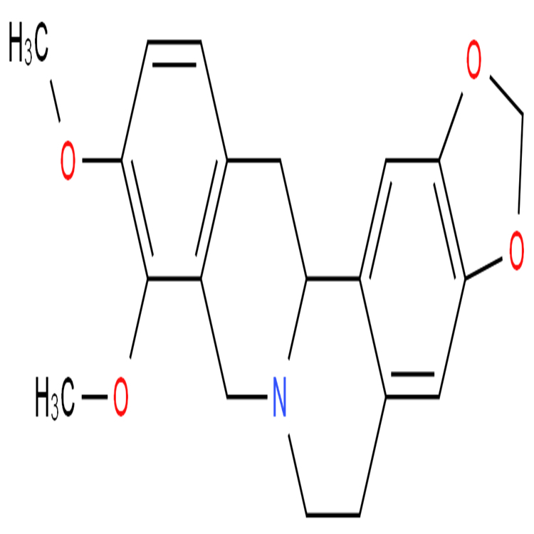 四氫小檗堿  522-97-4  hplc98%  對照品 自制標品