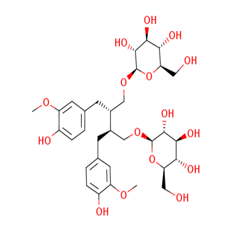 亞麻木酚素  對(duì)照品  科研專用 圖譜全 純度高