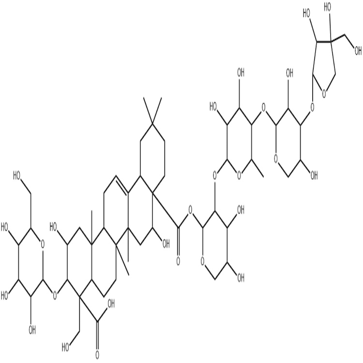 桔梗酸A Platycogenin A 1459719-53-9 中藥對(duì)照品標(biāo)準(zhǔn)品