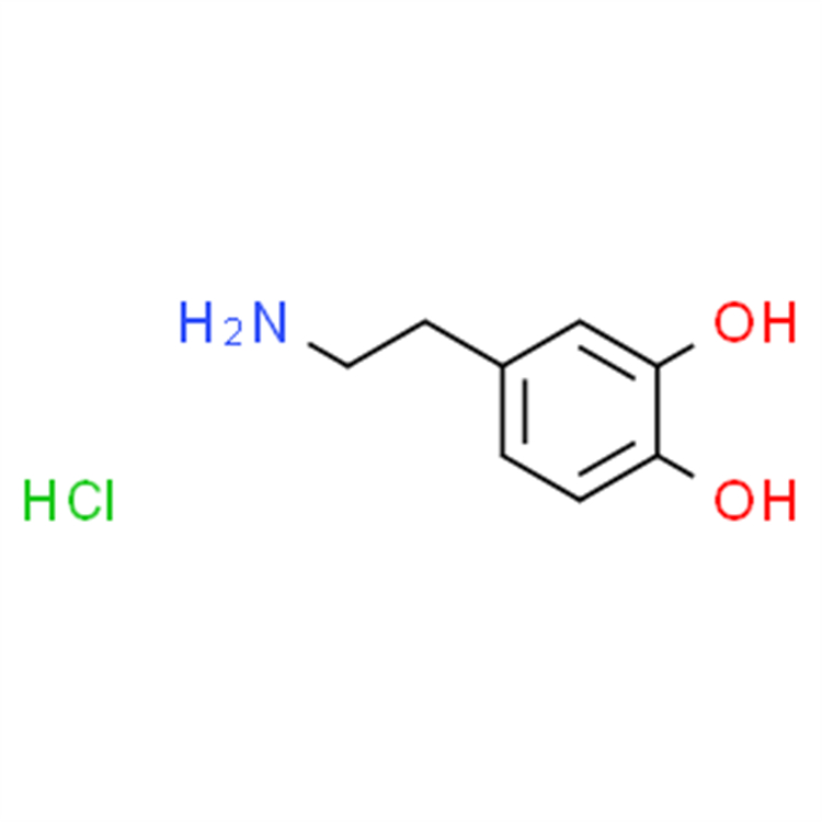 鹽酸多巴胺 Dopamine hydrochloride 62-31-7 對照品標(biāo)準(zhǔn)品