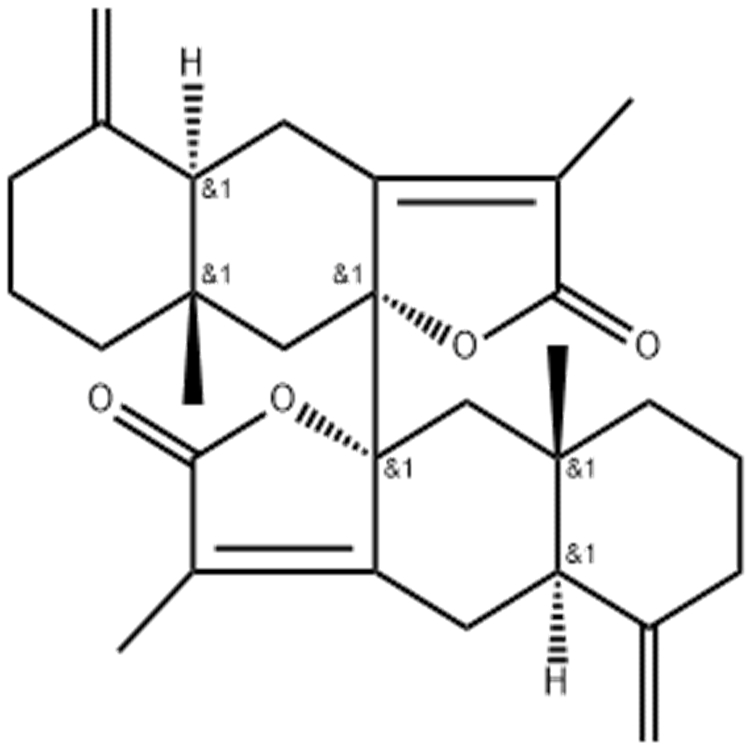 雙白術(shù)內(nèi)酯 Biatractylolide 182426-37-5 中藥標準品對照品