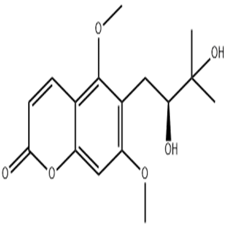 毛兩面針素 飛龍掌血內(nèi)酯 Toddalolactone 483-90-9 中藥對照品標準品