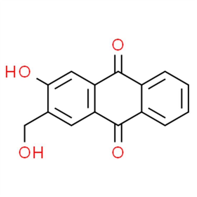 2-羥甲基-3-羥基蒽醌 68243-30-1 中藥對照品 標準品 支持定制