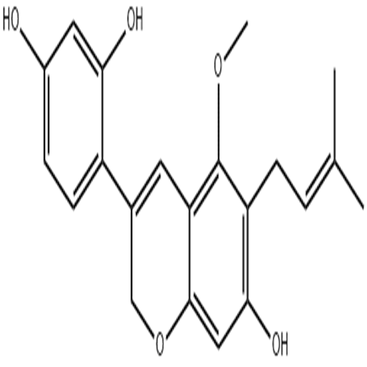 去氫粗毛甘草素C Dehydroglyasperin C 199331-35-6 標準品 對照品