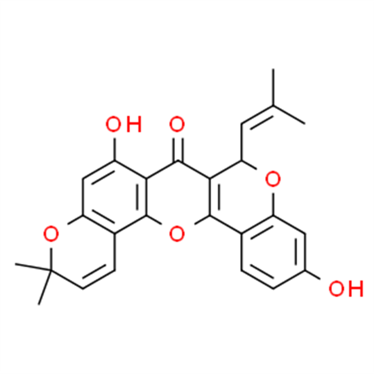 環(huán)桑色烯 62596-34-3 Cyclomorusin 中藥對照品 標準品