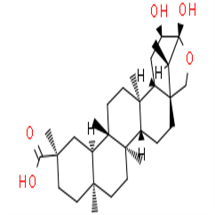 直楔草酸 Orthosphenic acid 86632-20-4 標準品 對照品