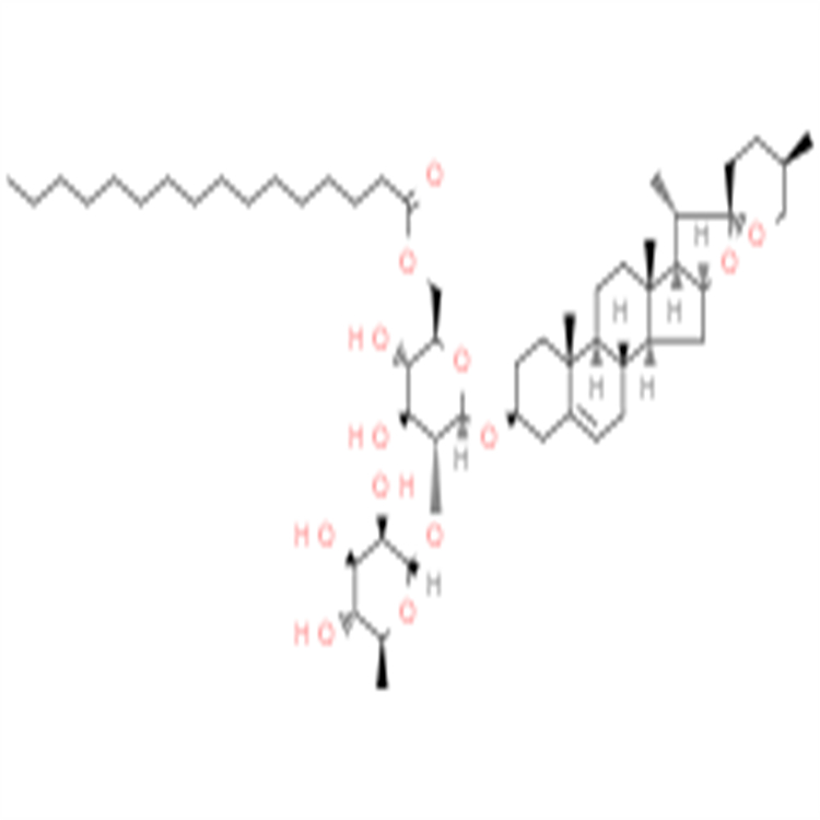 重樓皂苷V棕櫚酸酯 1459260-68-4中藥對照品標準品
