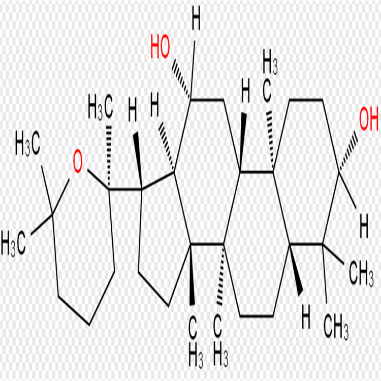 人參二醇  19666-76-3  科研專(zhuān)用 純度98% 自制對(duì)照品