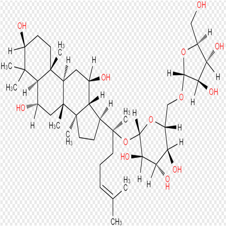 人參皂苷F5  自制對(duì)照品 三大圖譜 純度高 科研專(zhuān)用