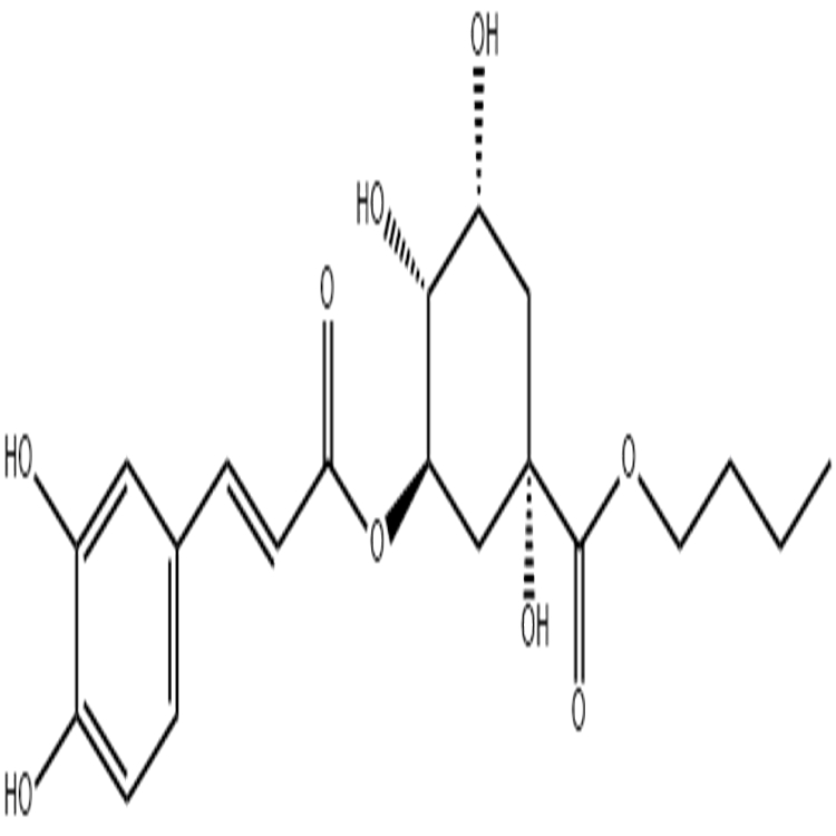 綠原酸丁酯 132741-56-1分析標(biāo)準(zhǔn)品 對照品 科研專用