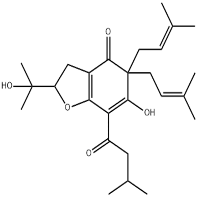 蛇麻酮 C CAS:613683-50-4 中藥標(biāo)準(zhǔn)品對照品 科研專用