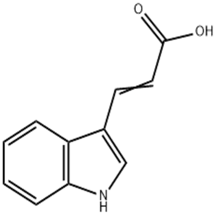 吲哚-3-丙烯酸  1204-06-4 含量98% 中藥對照品標(biāo)準(zhǔn)品